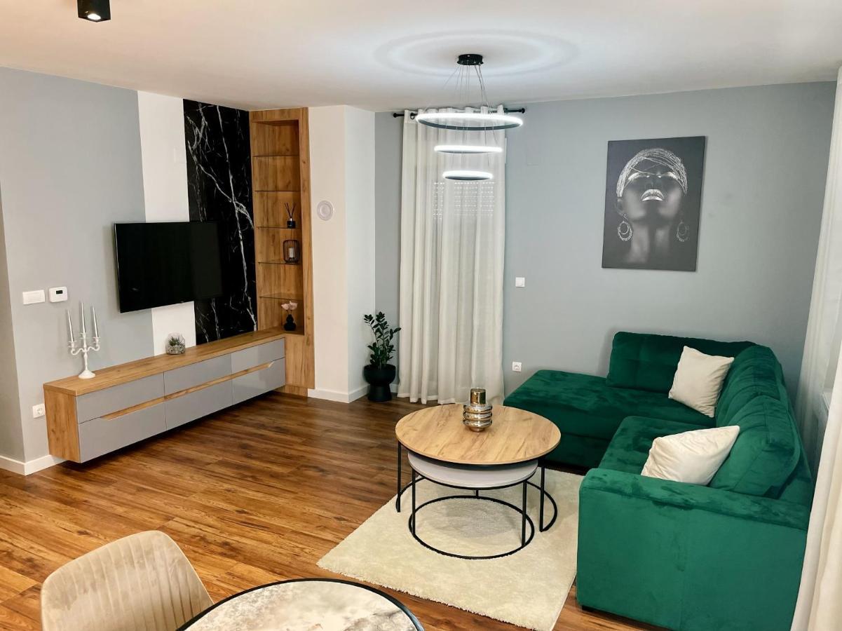 Delux Apartman President Centar Brčko Esterno foto
