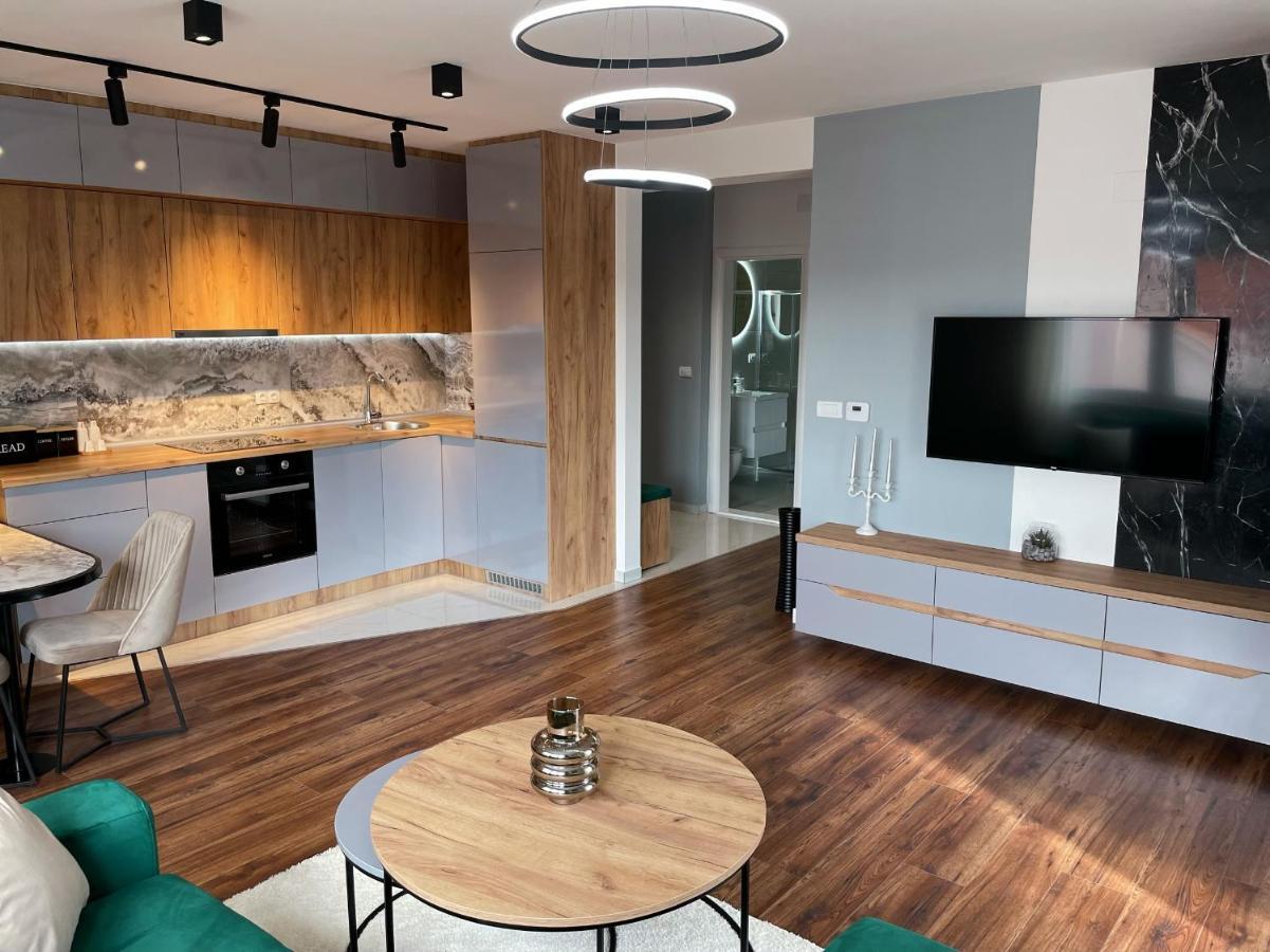Delux Apartman President Centar Brčko Esterno foto