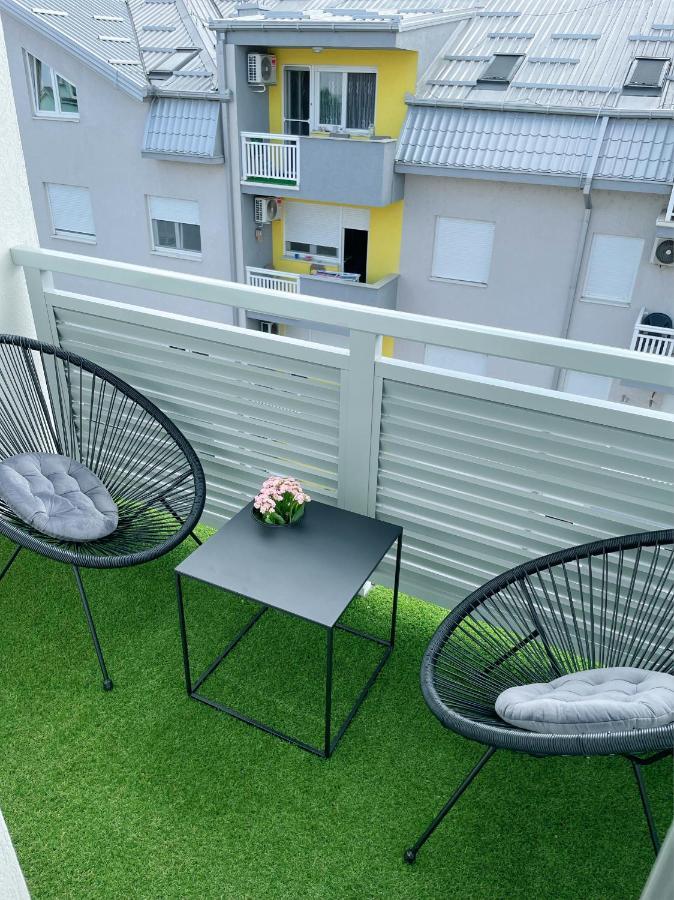 Delux Apartman President Centar Brčko Esterno foto