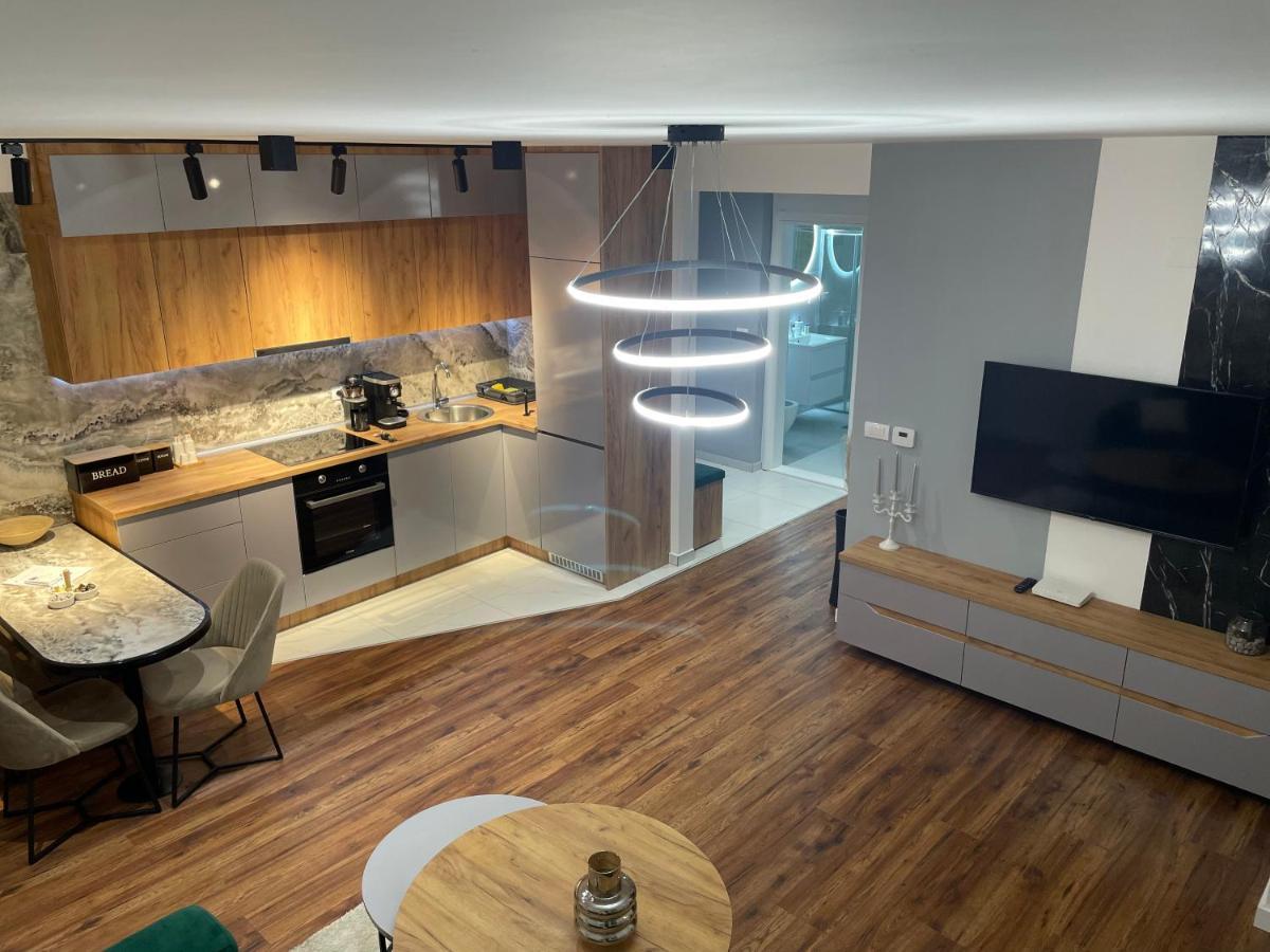 Delux Apartman President Centar Brčko Esterno foto