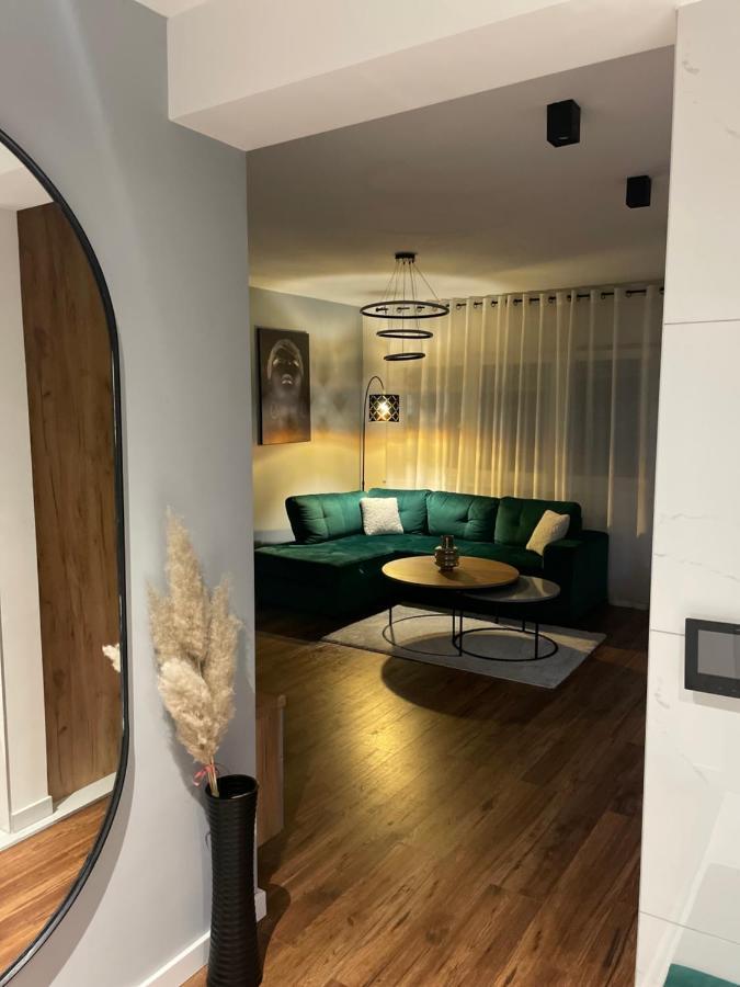 Delux Apartman President Centar Brčko Esterno foto