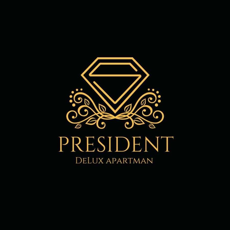Delux Apartman President Centar Brčko Esterno foto