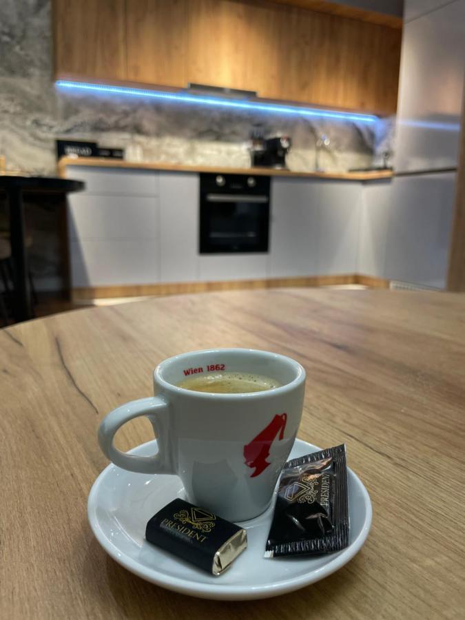 Delux Apartman President Centar Brčko Esterno foto