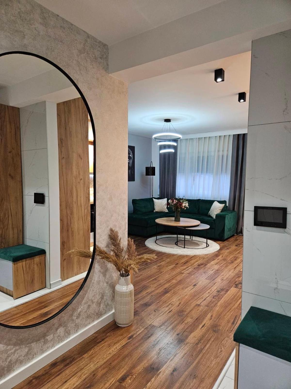 Delux Apartman President Centar Brčko Esterno foto