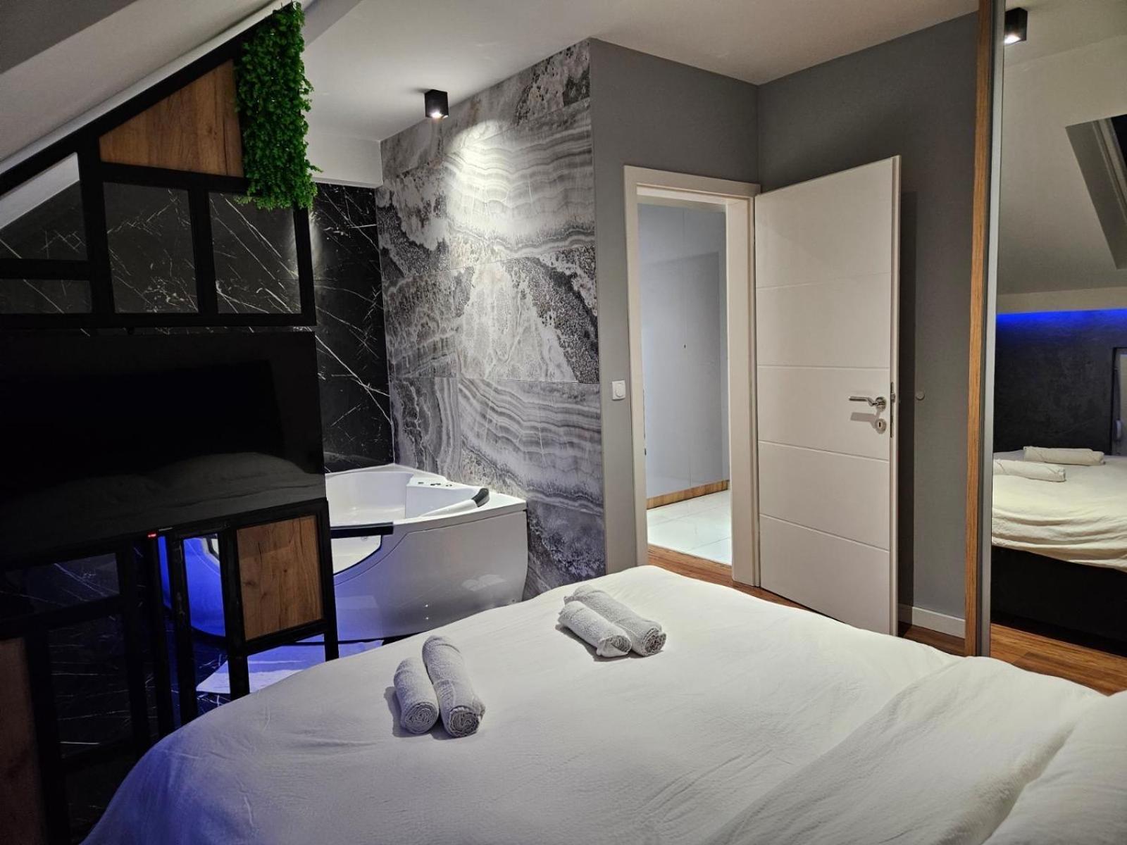 Delux Apartman President Centar Brčko Esterno foto